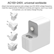 2.1A USB Power Adapter Travel Charger, US Plug(White)