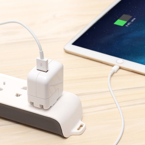 2.1A USB Power Adapter Travel Charger, US Plug(White)