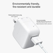 2.1A USB Power Adapter Travel Charger, EU Plug(White)