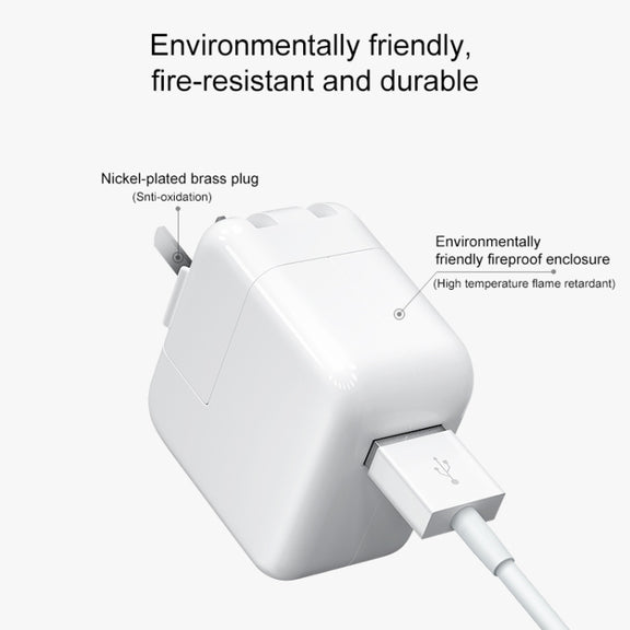 2.1A USB Power Adapter Travel Charger, AU Plug(White)