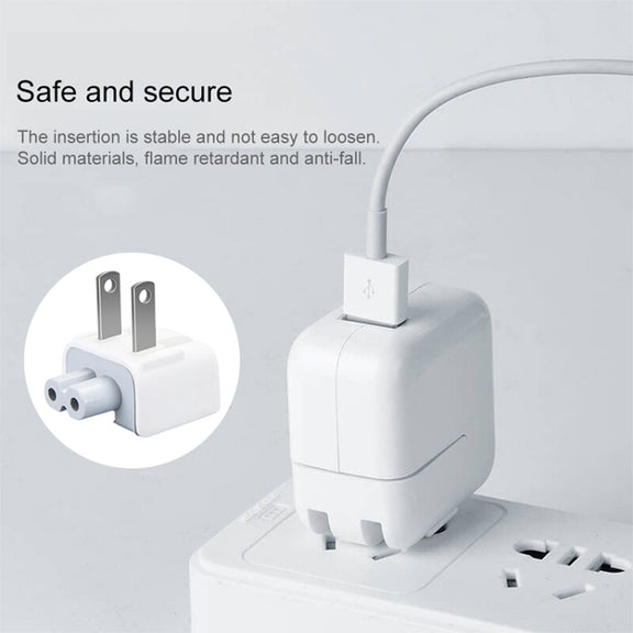 2.1A USB Power Adapter Travel Charger, AU Plug(White)