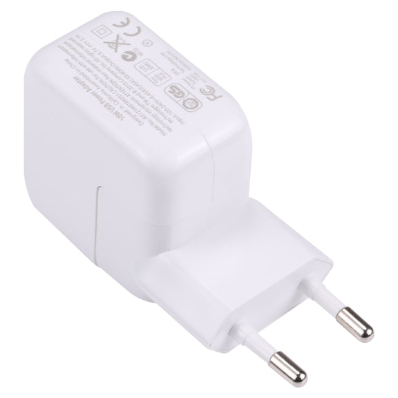 10W USB Power Adapter  Travel Charger(EU Plug)