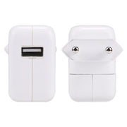 10W USB Power Adapter  Travel Charger(EU Plug)