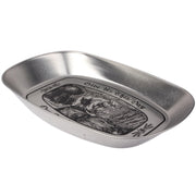Stainless Steel Multi-purpose Tray Fruit Bowl Dessert Plate (Random Delivery)