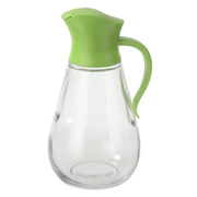 Automatic Lid Open Glass Oil Bottle(Green)