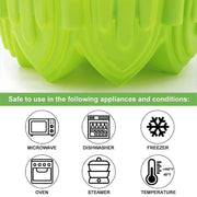 Crown Style Silica Cake Dessert Mold