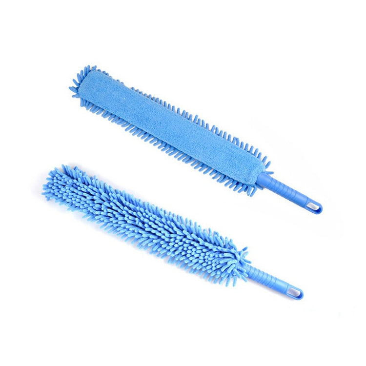Single Sided Flexible Chenille Changeable Dust Duster (Random Color Delivery)
