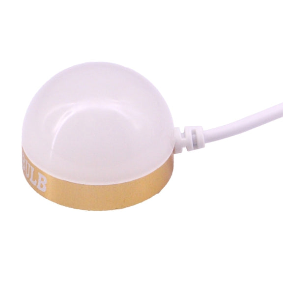 2W Dimmable USB LED Light Bulb with Magnetic, USB-2W-W 5V 140-150Lumens 6 LED