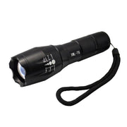 LT-XD 1 x XML-T6 White Light LED Flashlight , 1800 LM 5-Modes(Black)