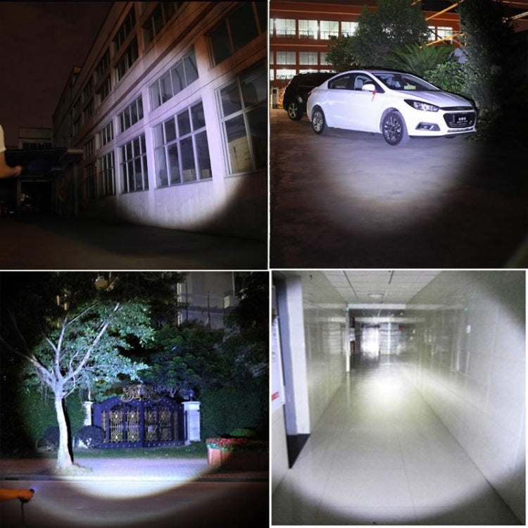 LT-XD 1 x XML-T6 White Light LED Flashlight , 1800 LM 5-Modes(Black)
