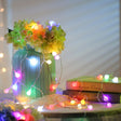 10m 100 LED Colorful String Rope Light with Tail Plug-in - Holiday Lights by PMC TechLife | Online Shopping South Africa | PMC TechLife | Buy Now Pay Later Mobicred