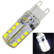 G9 3.5W 240LM  Silicone Corn Light Bulb, 32 LED SMD 2835,AC 220V - LED Blubs & Tubes by PMc TechLife | Online Shopping South Africa | PMc TechLife | Buy Now Pay Later Mobicred