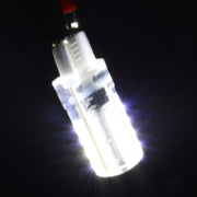 G9 4W 210LM  Silicone Corn Light Bulb, 64 LED SMD 3014, White Light, AC 220V