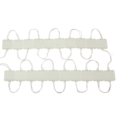 Module Light Strip, 20x 3-LED White Light 5630 SMD LED, DC 12V
