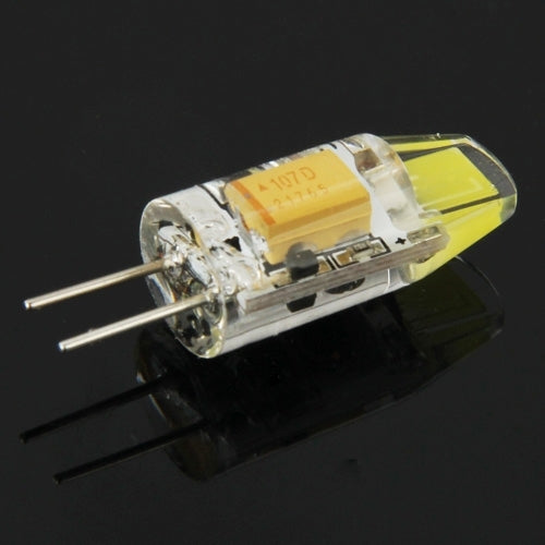 G4 1W Sapphire SMD LED Light Crystal Spotlight Bulb, Chandelier, White Light, AC / DC 12-20V