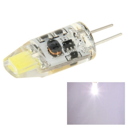 G4 1W Sapphire SMD LED Light Crystal Spotlight Bulb, Chandelier, White Light, AC / DC 12-20V