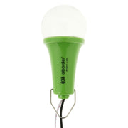 1W 1200mAh LED Energy Saving Light Bulb, Solar Powered Lighting System (Green)