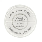 14 LED Multi Color Light with Remote Control(Silver)