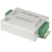 24A RGB Amplifier for LED Light, DC 12V-24V Input(Silver)