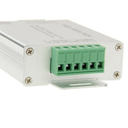 24A RGB Amplifier for LED Light, DC 12V-24V Input(Silver)