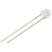 1000 PCS 5mm Straw Hat LED Lamp(White Light)