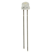 1000 PCS 5mm Straw Hat LED Lamp(White Light)