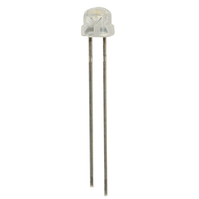 1000 PCS 5mm Straw Hat LED Lamp(White Light)