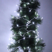 30m Water-resistant IP44 String Decoration Light, For Christmas Party, 300 LED, White Light  with 8 Functions Controller, 220-240V, EU Plug