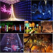 10m String Decoration Light, For Christmas Party,  80 LED, White Light, Battery Powered
