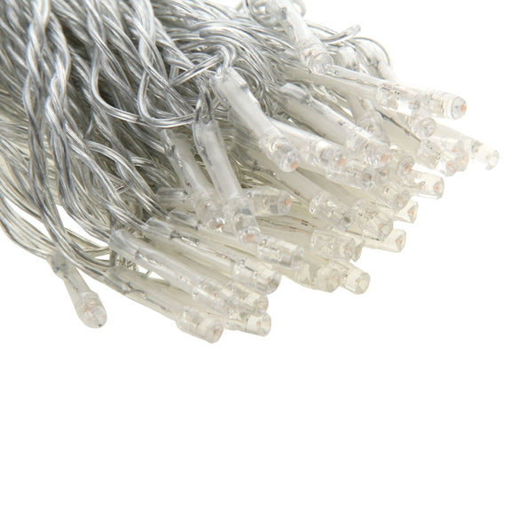 10m String Decoration Light, For Christmas Party,  80 LED, Warm White Light, Battery Powered