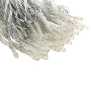 5m String Decoration Light, For Christmas Party, 50 LED, White Light, Battery Powered