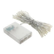 5m String Decoration Light, For Christmas Party, 50 LED, Warm White Light, Battery Powered