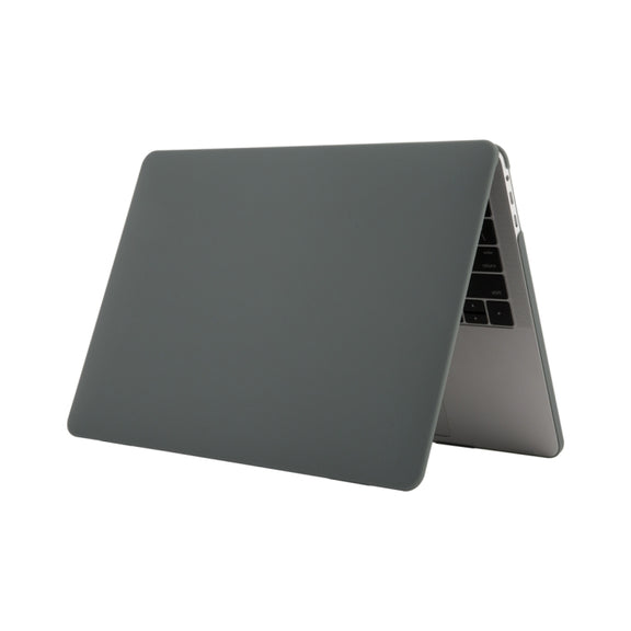 Laptop Frosted Hard Plastic Protection Case for Macbook Pro Retina 13.3 inch(Dark Green)