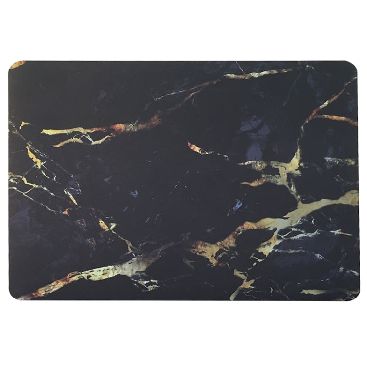 Marble Patterns Apple Laptop Water Decals PC Protective Case for Macbook Pro 15.4 inch