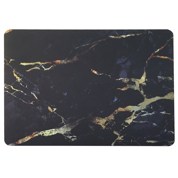 Marble Patterns Apple Laptop Water Decals PC Protective Case for Macbook Pro 15.4 inch