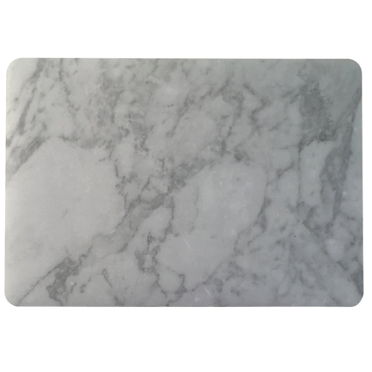 Marble Patterns Apple Laptop Water Decals PC Protective Case for Macbook Pro 15.4 inch