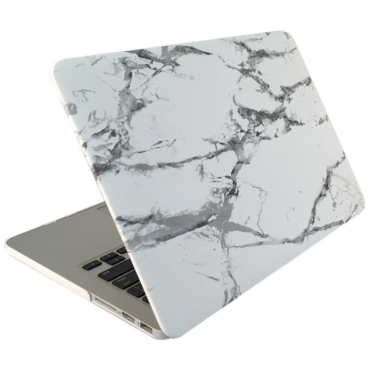 Marble Patterns Apple Laptop Water Decals PC Protective Case for Macbook Pro 15.4 inch