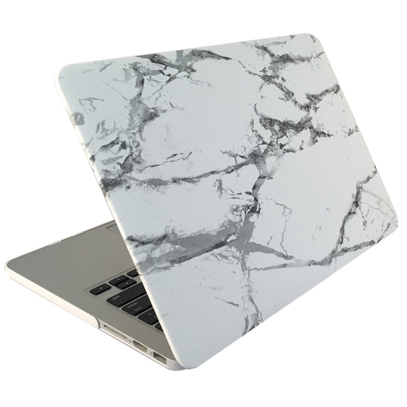 Marble Patterns Apple Laptop Water Decals PC Protective Case for Macbook Pro 15.4 inch