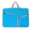 Double Pocket Zip Handbag Laptop Bag for Macbook Pro 15 inch(Dark Blue) - Protective Bags by PMC Jewellery | Online Shopping South Africa | PMC Jewellery | Buy Now Pay Later Mobicred