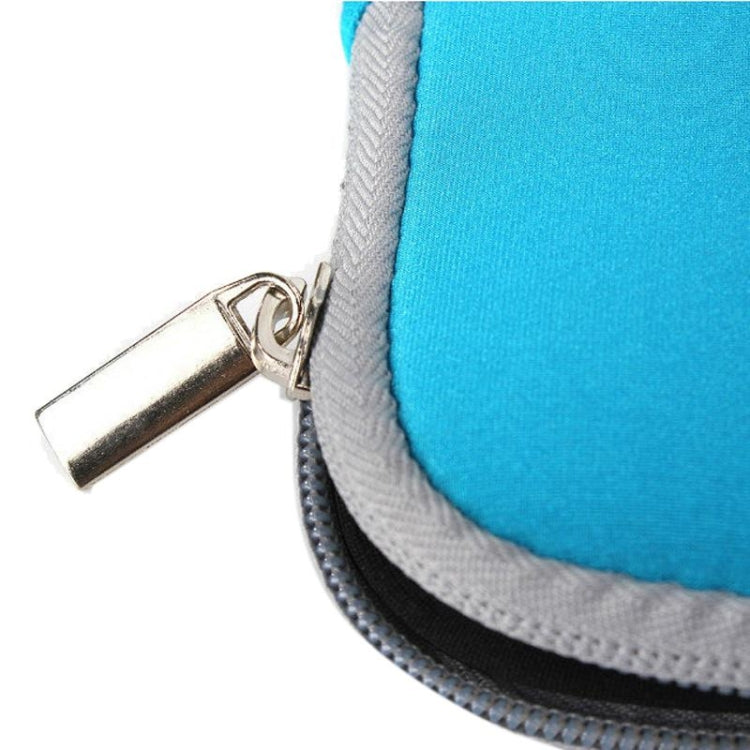 Double Pocket Zip Handbag Laptop Bag for Macbook Pro 15 inch(Green)