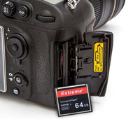 64GB Extreme Compact Flash Card, 400X Read  Speed, up to 60 MB/S (100% Real Capacity)