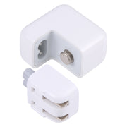 10W USB Charging Adapter with Foldable Plug, US Plug(White)