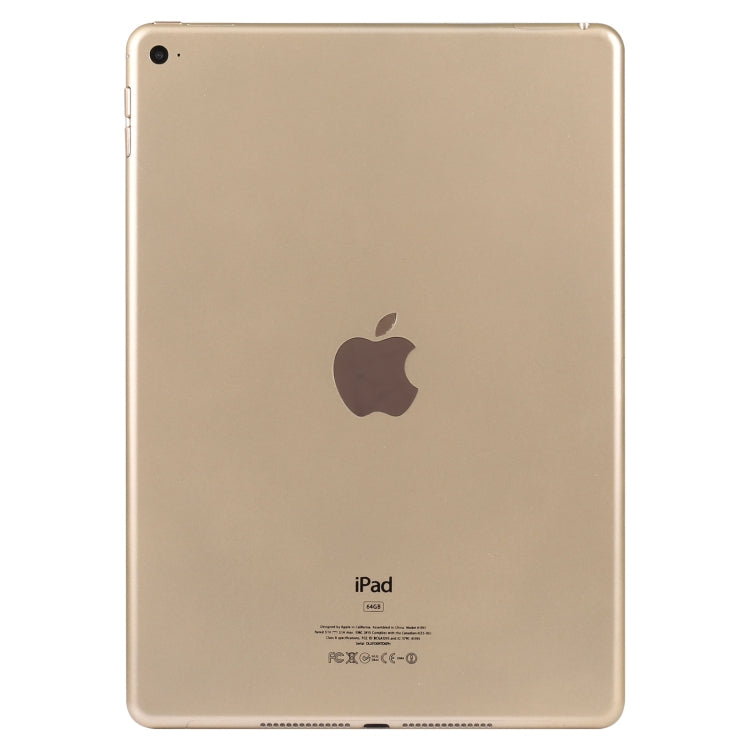For iPad Air 2 High Quality Color Screen Non-Working Fake Dummy Display Model (Gold)