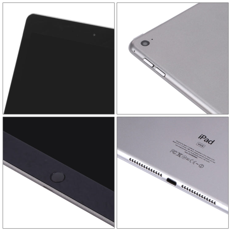 For iPad Air 2 Dark Screen Non-Working Fake Dummy Display Model(Grey)