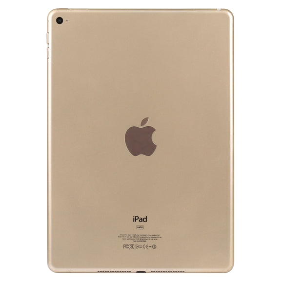 For iPad Air 2 Dark Screen Non-Working Fake Dummy Display Model(Gold)