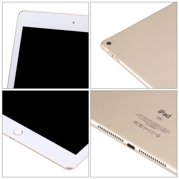 For iPad Air 2 Dark Screen Non-Working Fake Dummy Display Model(Gold)