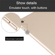 For iPad Air 2 Dark Screen Non-Working Fake Dummy Display Model(Gold)