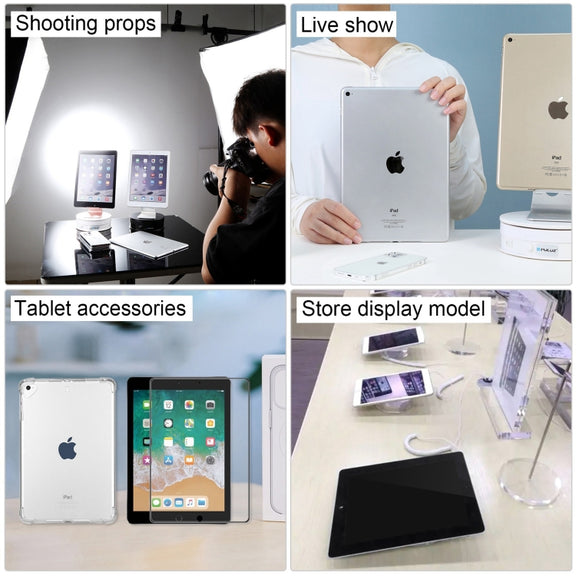 For iPad Air 2 Dark Screen Non-Working Fake Dummy Display Model(Grey)