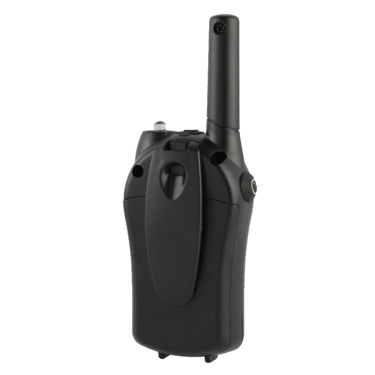 2 PCS T-668 400-470MHz 1.0 inch LCD 8 / 20 / 22CHS Walkie Talkie Set