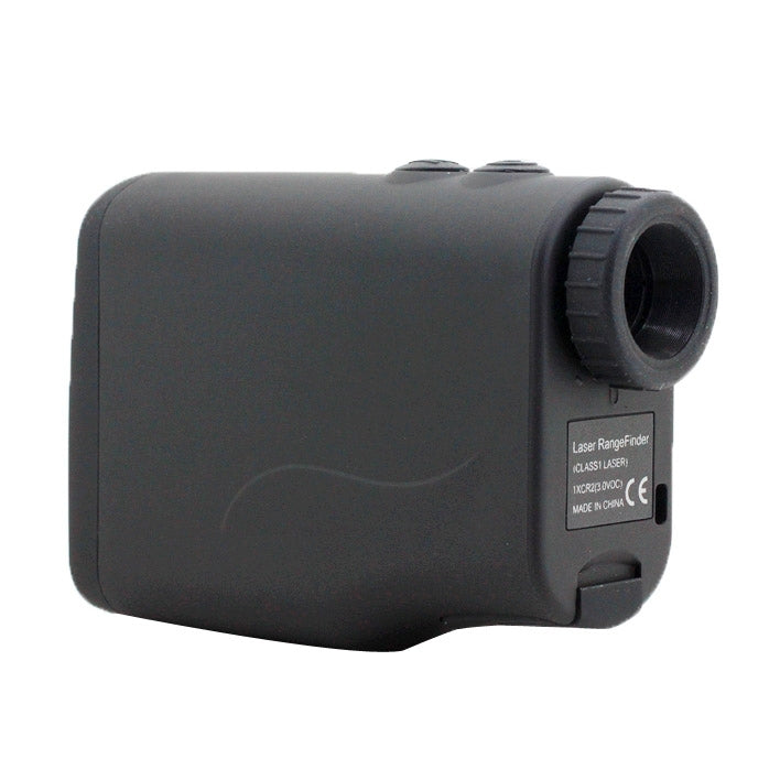 Golf Water-resistant Handheld Rangefinder Telescope Monocular, Measurement Range: 5-600m